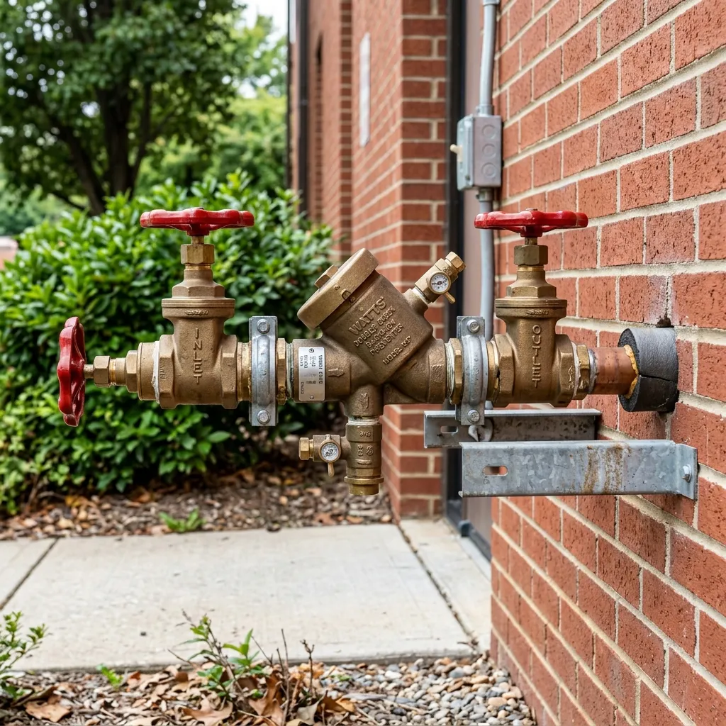 Backflow Prevention Plumber in Langston, AL