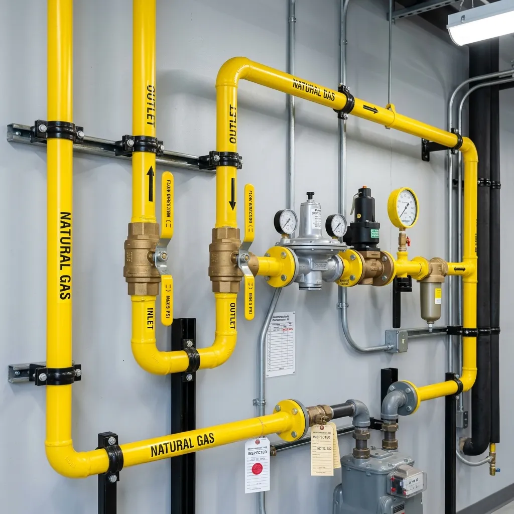 Gas Line Services Plumber in Langston, AL